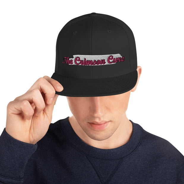 Crimson Cure Logo Hat