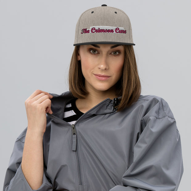 Crimson Cure Logo Hat