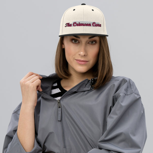 Crimson Cure Logo Hat